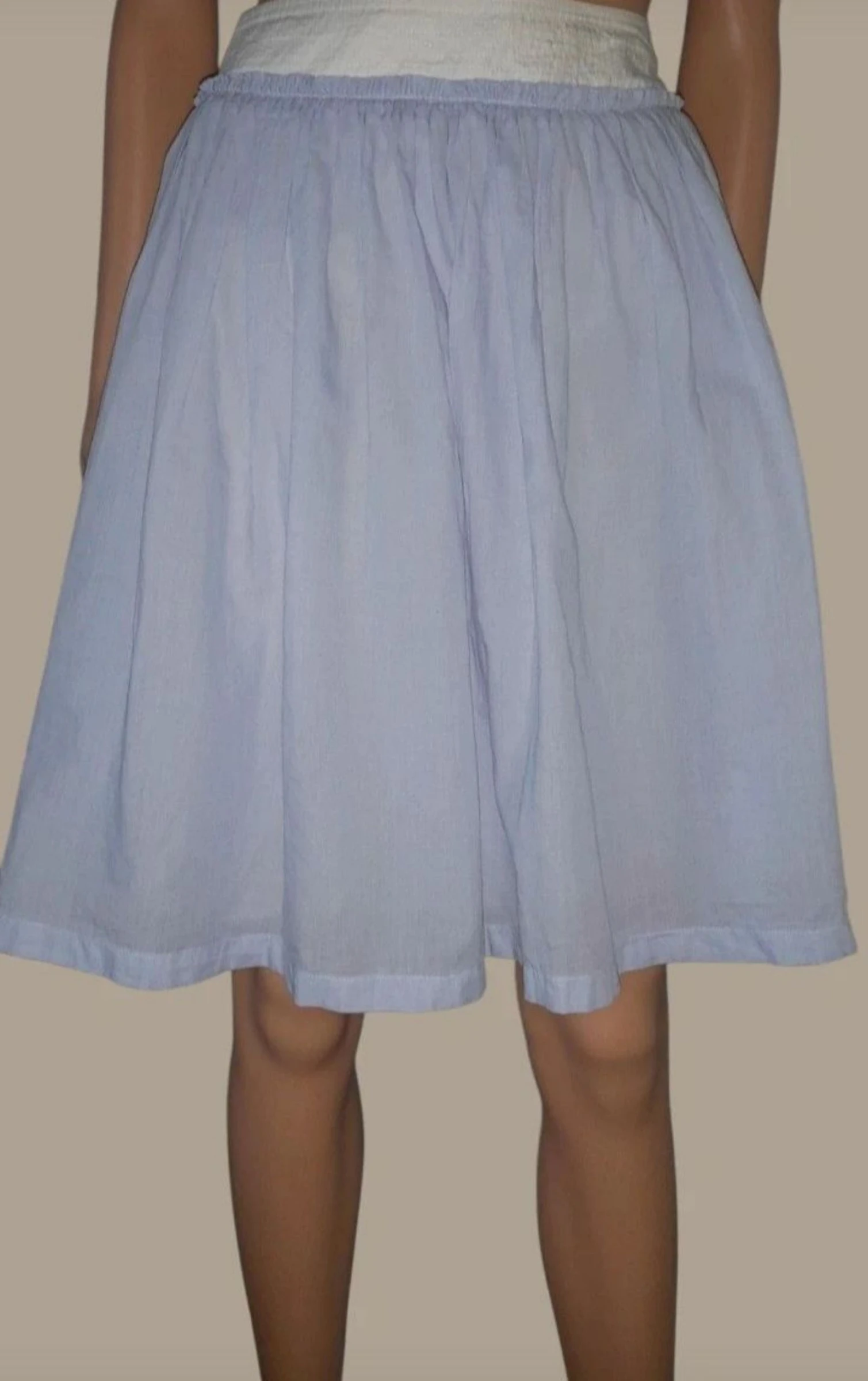 Jupe Tara Jarmon bleu taille 38